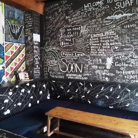 سمينياك Bali Green Hostel المظهر الخارجي الصورة