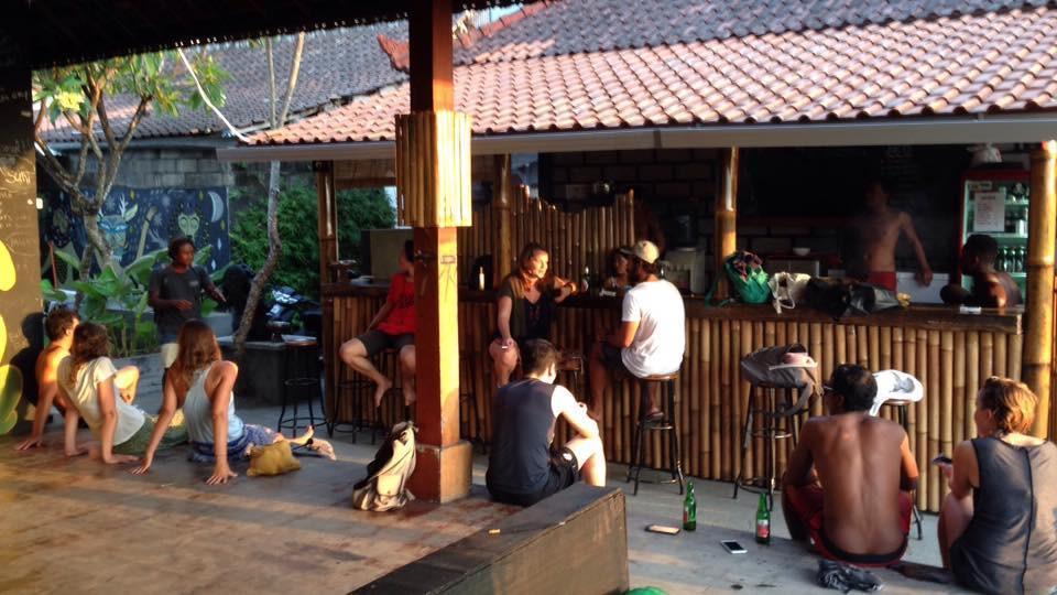 سمينياك Bali Green Hostel المظهر الخارجي الصورة