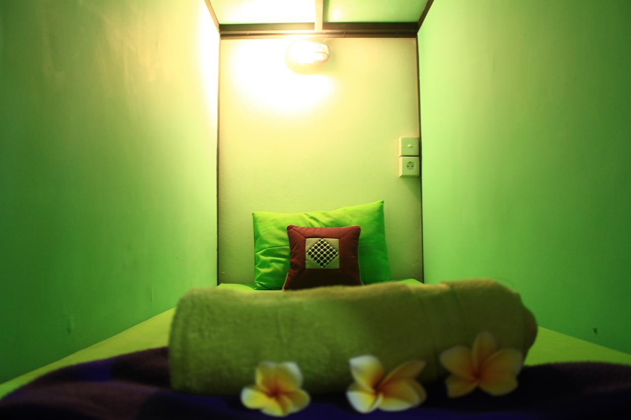 سمينياك Bali Green Hostel المظهر الخارجي الصورة