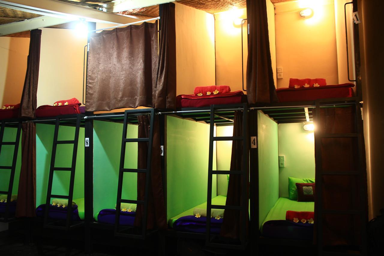 سمينياك Bali Green Hostel المظهر الخارجي الصورة