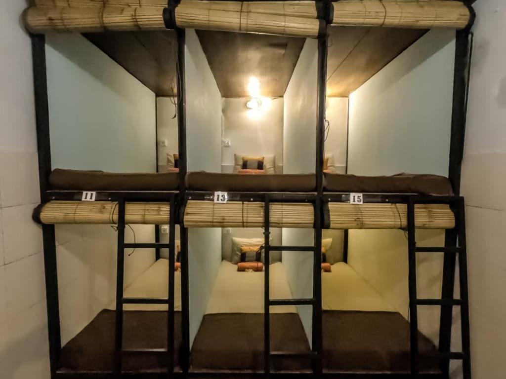 سمينياك Bali Green Hostel المظهر الخارجي الصورة